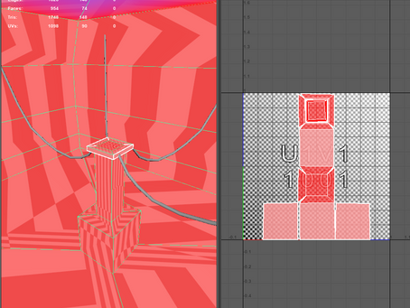 Mapping the UVs!