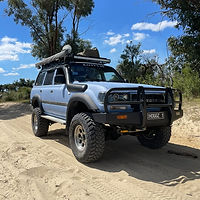 Toyota Landcruiser Offroad