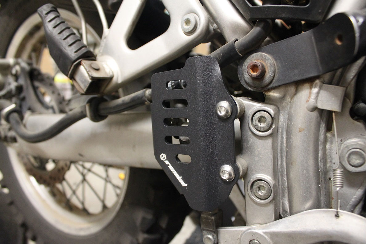 KLR650 Rear Master Guard