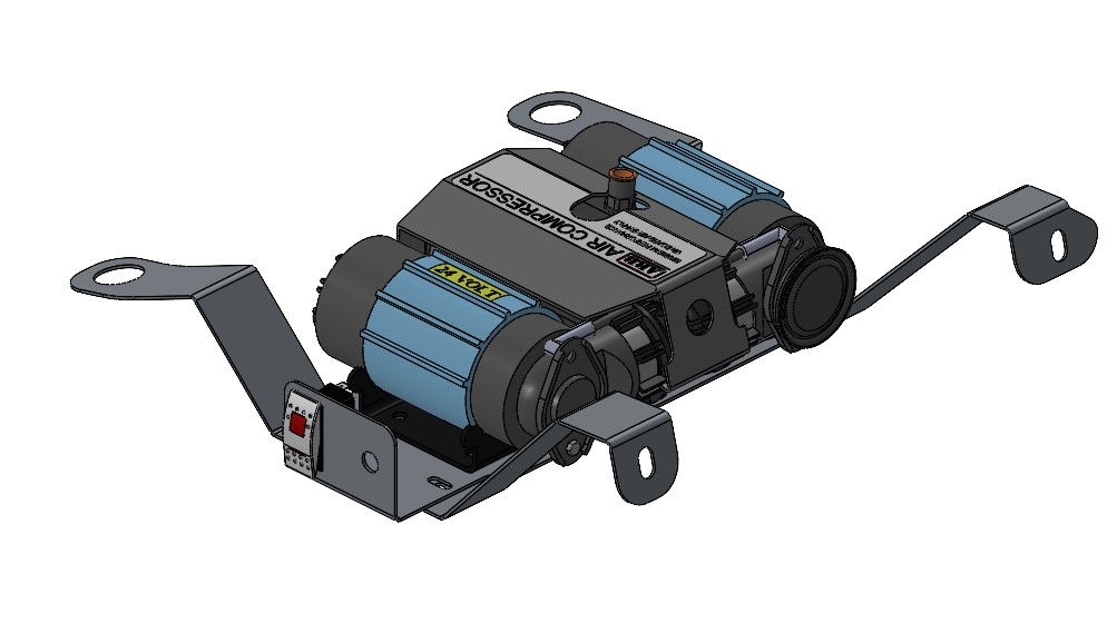 Ironclad Compressor Mount