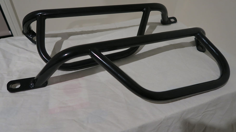 Thumbnail: KLR650E luggage support bars