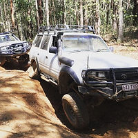 Toyota Landcruiser offroad