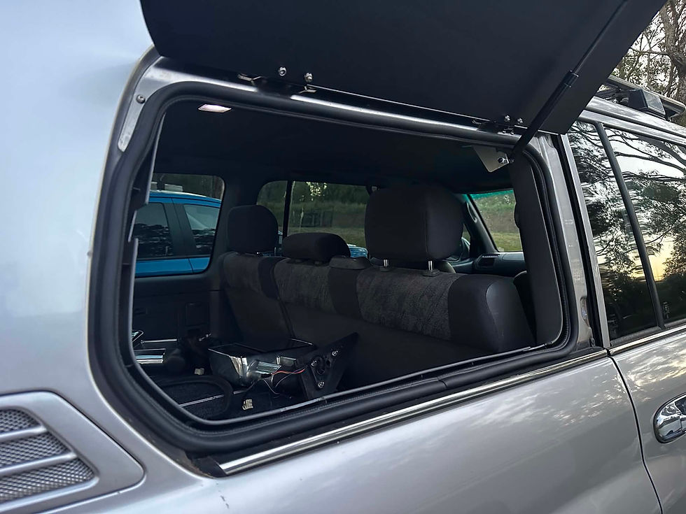 Thumbnail: Toyota 100/105 Series Gullwing Window