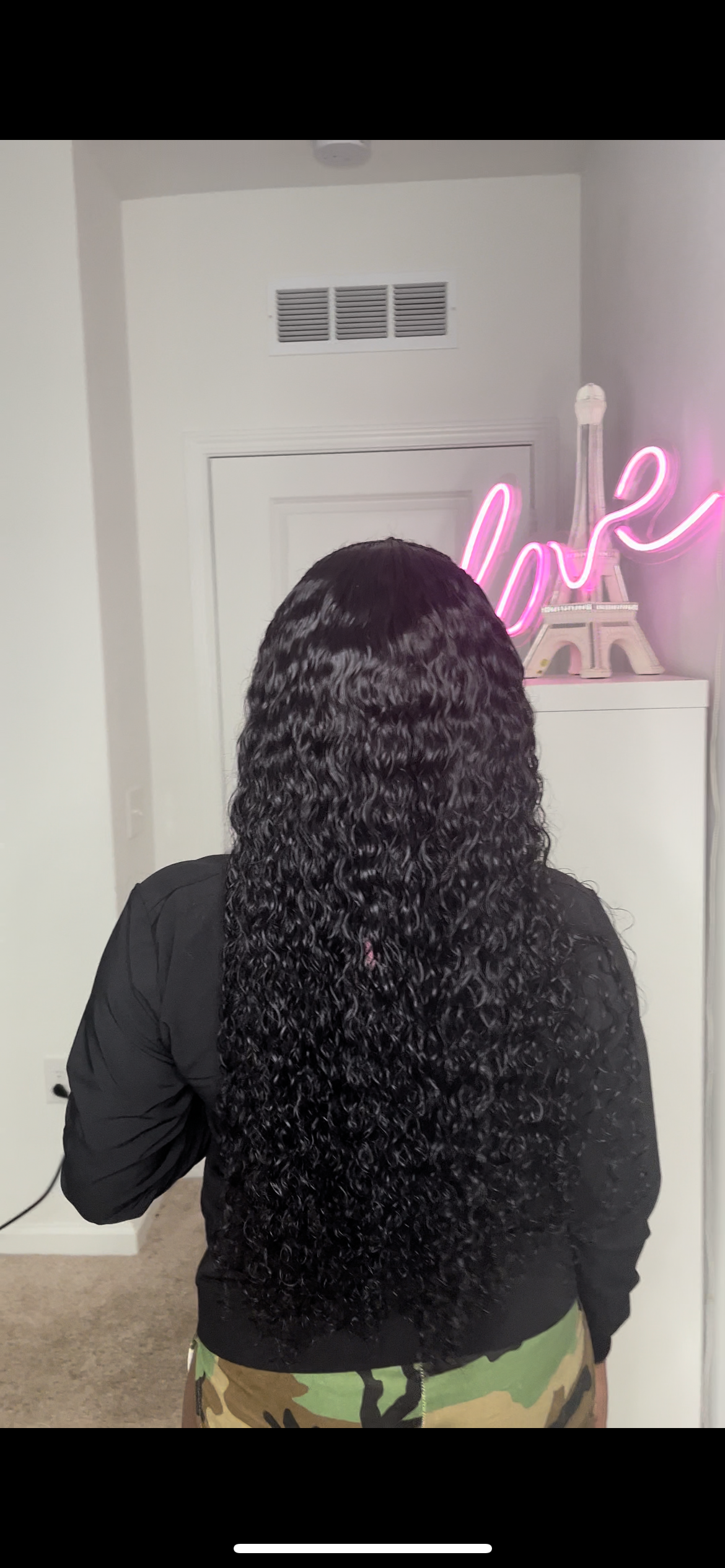 Burmese Curly Frontal Wig