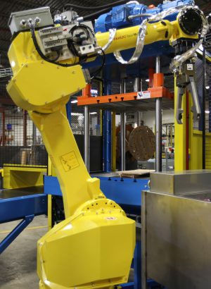 MWES Die Cast Robot Tending