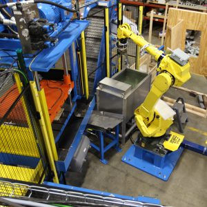 MWES Die Cast Robot Tending