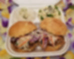 BIG ISLAND SLIDERS PLATE: