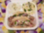 TACOS de` HAWAII PLATE: