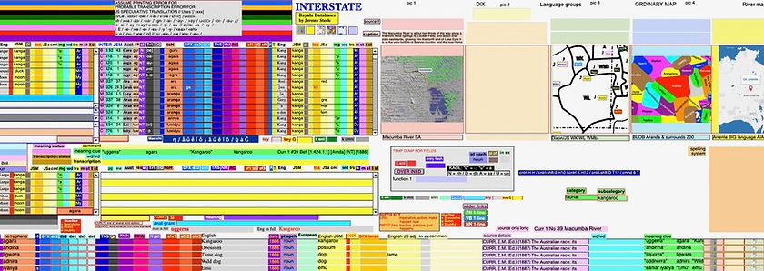 Fig. 12.9 OVERVIEW layout, left; pictures and sometimes additional descriptive information, right