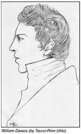 Portrait of William Dawes by Tsuroi-Rinn Uhle
