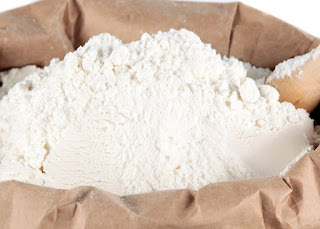 White flour