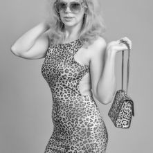 Leopard print fashion is still hot