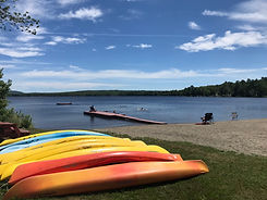 Free Kayak Rental in Prince Thomas Park Lincoln Maine