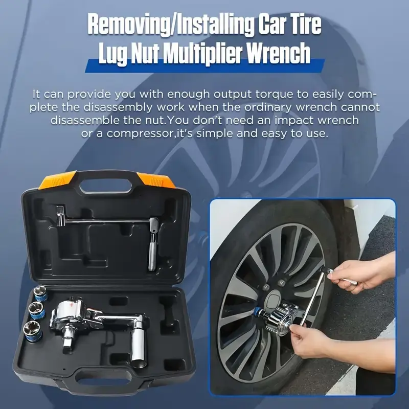 Thumbnail: Torque Wrench Lug Nut Remover 1:16 Torque 