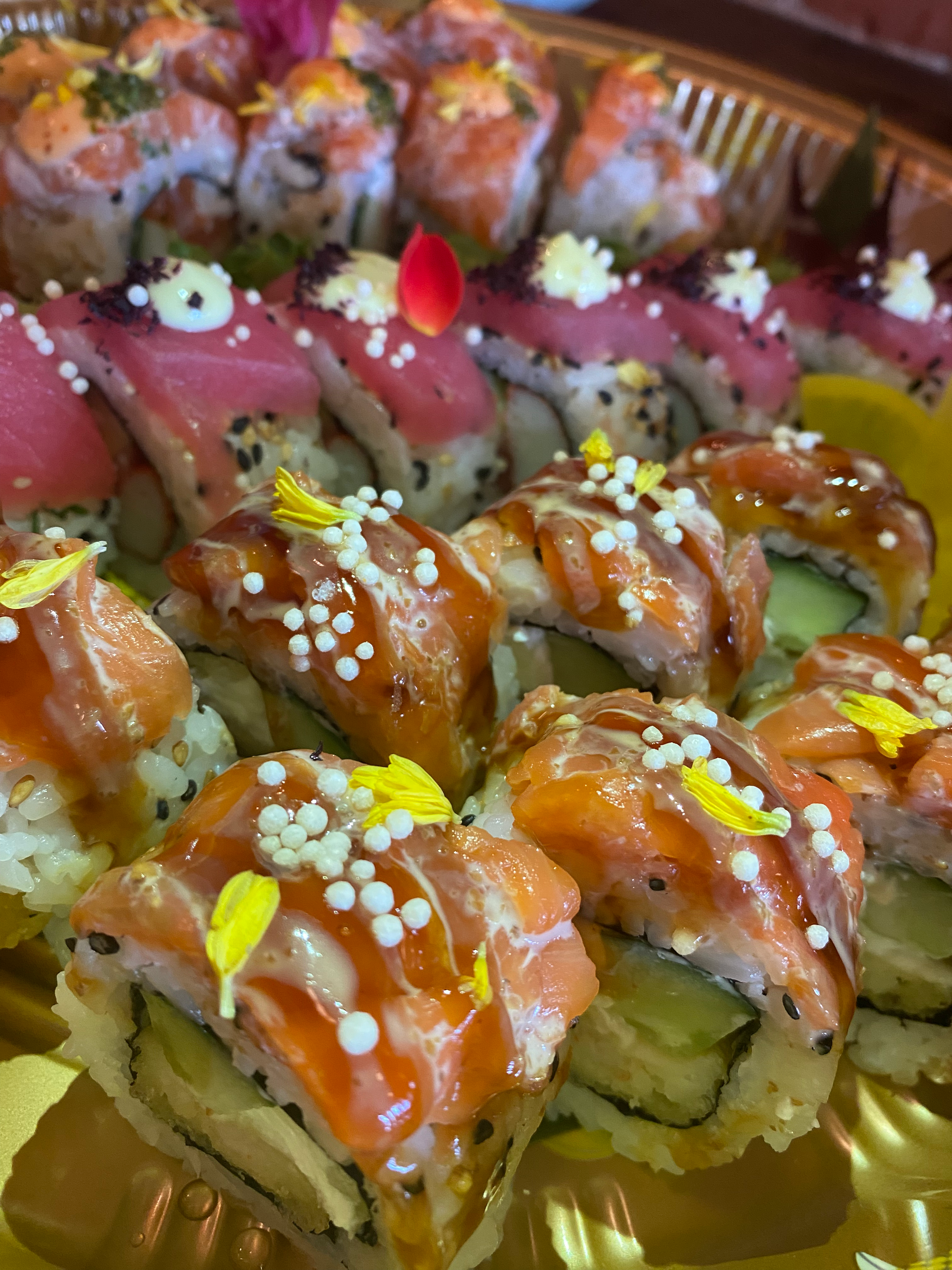 Arranged Food and Objects