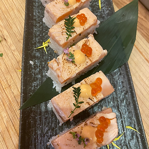 Torched Salmon