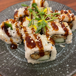 Marinated tofu & cucumber & Avocado