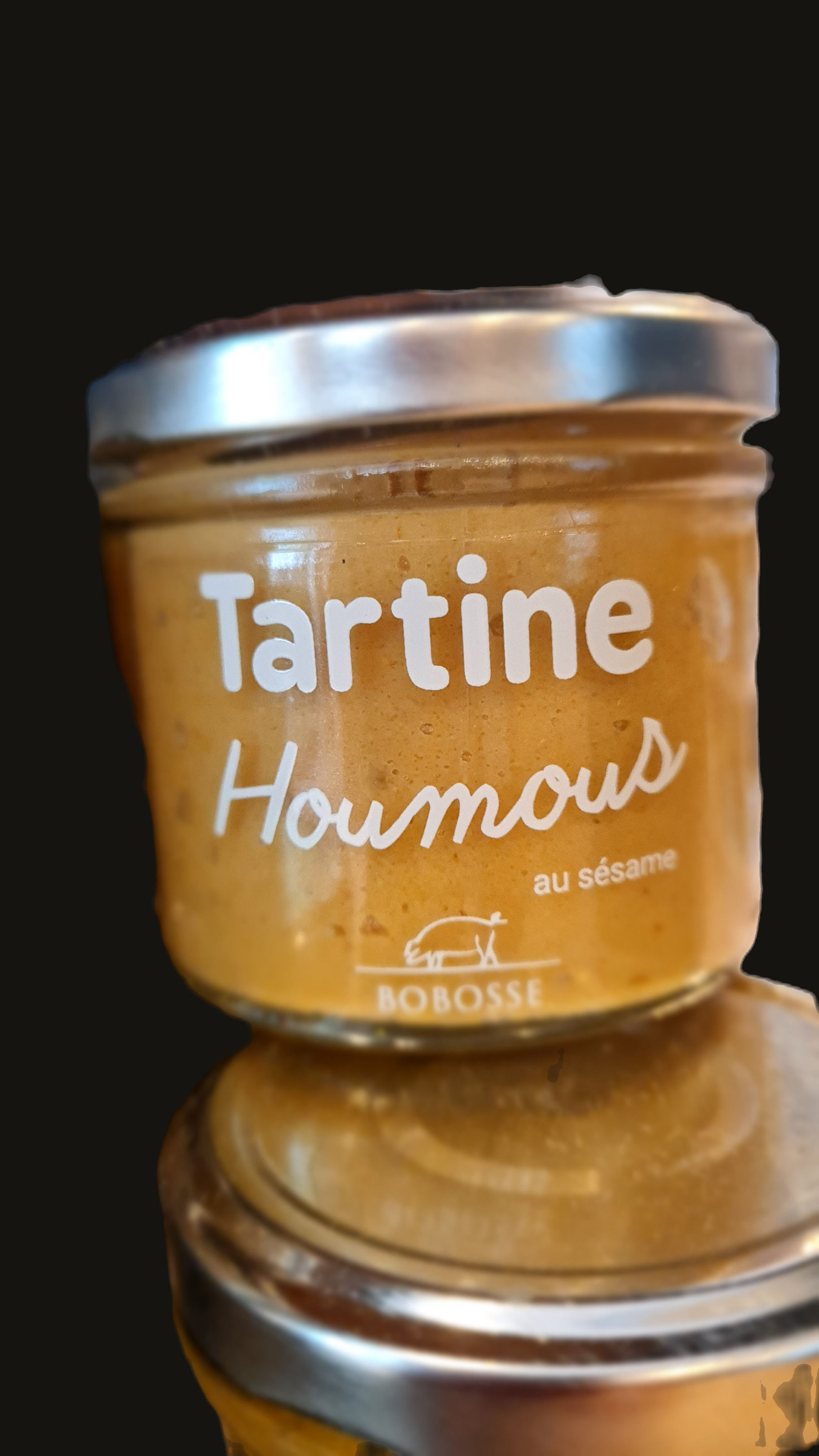Houmous au sésame noir – Bobosse
