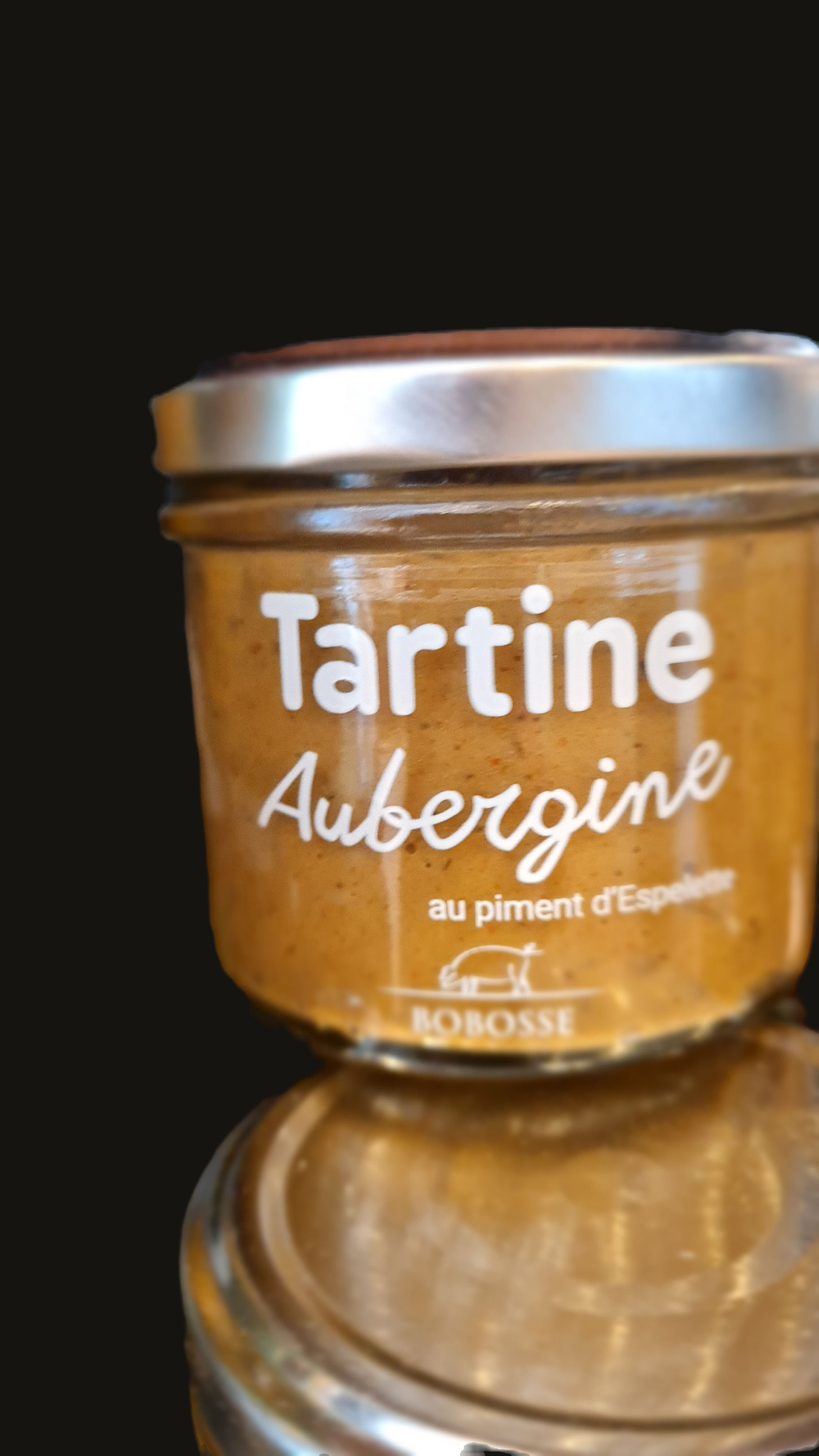 Caviar d'aubergine au piment d'Espelette – Bobosse