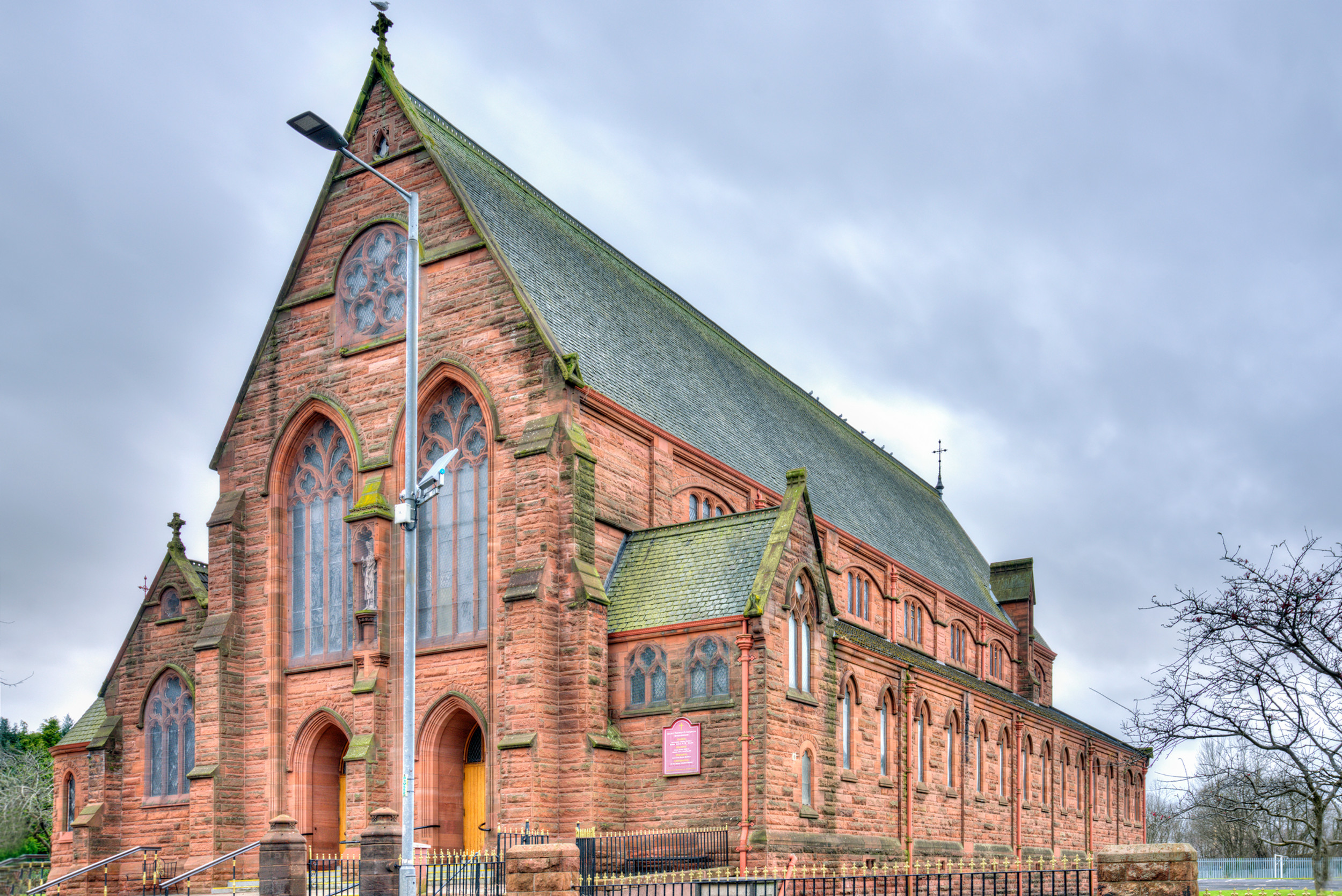 St Patrick's, Wishaw Diocese of Motherwell