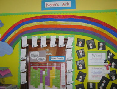 Noah's Ark, P1 St Monica's, Coatbridge