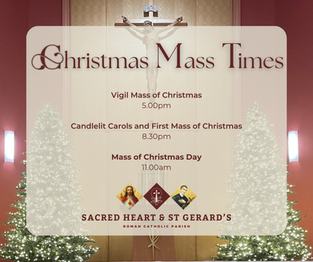 Christmas Mass Times 