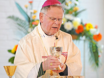 Funeral Arrangement for Bishop Cunningham