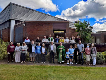 Mass of Thanksgiving for Golden jubilee of St Gerard's Church