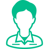 技術職の人物のイラスト