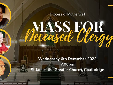 Mass for Deceased Clergy