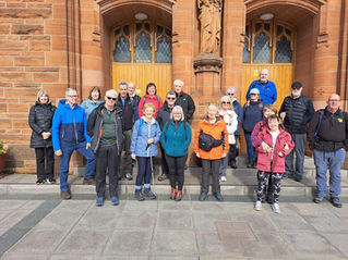 Walking Pilgrimage to St Andrews