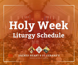 Holy Week Services