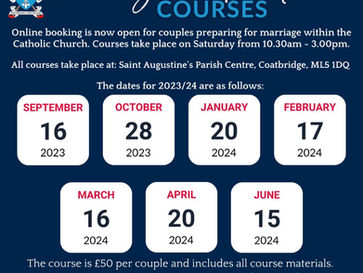 Marriage Preparation Courses