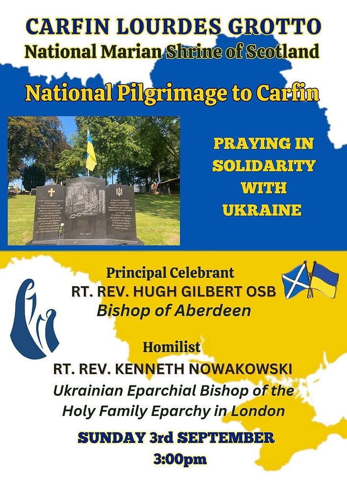 National Pilgrimage to Carfin Grotto