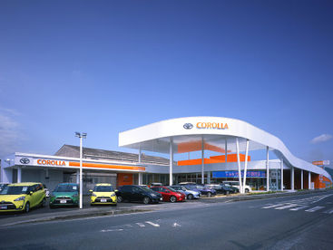 トヨタカローラ鹿児島㈱川内店新築工事