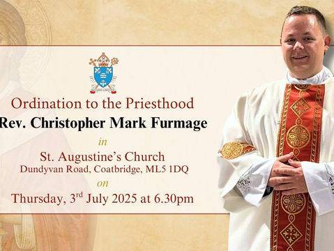 Ordination of Rev Christopher Furmage