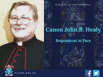 Canon John B. Healy RIP