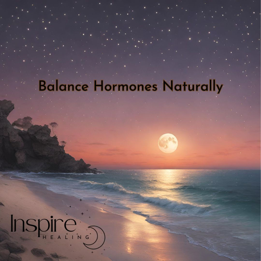 Balance Hormones Naturally - Binaural Beats/Subliminal Affirmations