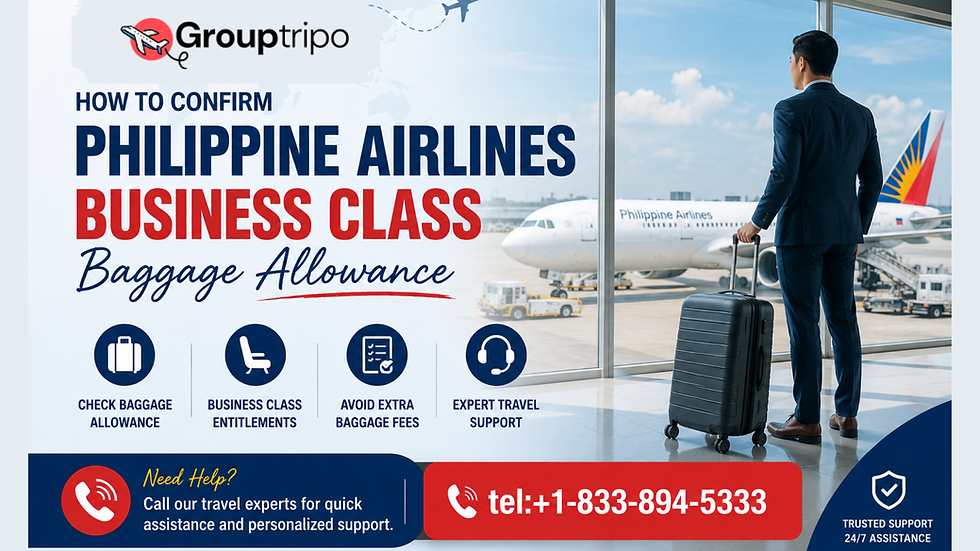 Philippine Airlines Business Class Baggage Allowance