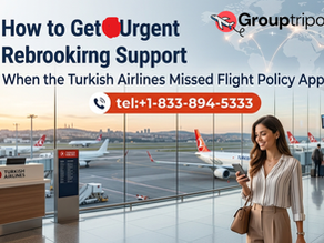 How to Get Urgent Rebooking Support When the Turkish Airlines Missed Flight Policy Applies