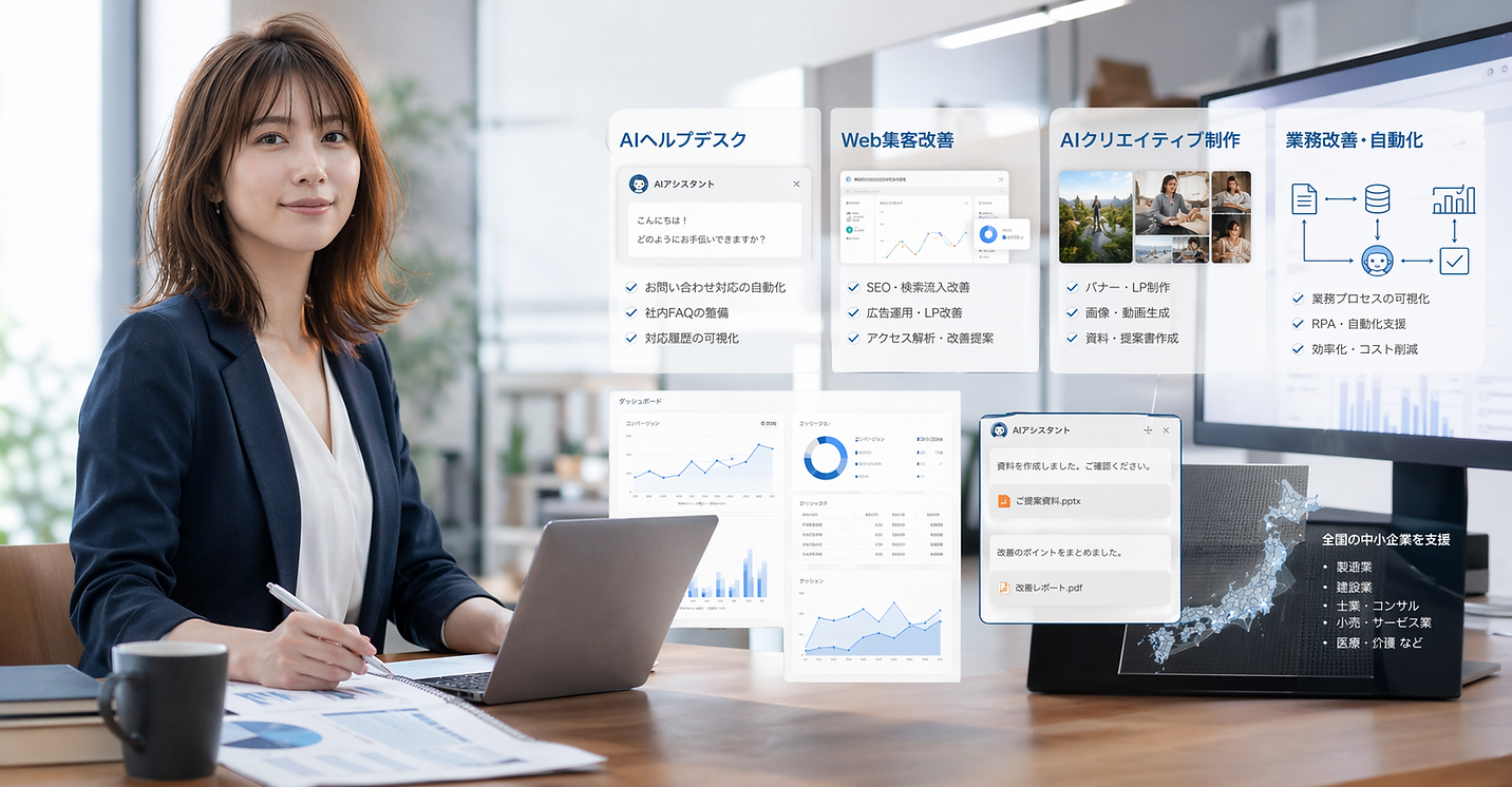 HSビルワーキングスペースAI導入実装支援