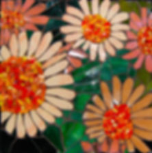 Small Orange Flowers