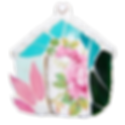 Thumbnail: Heart House a7_7" x 7" Framed