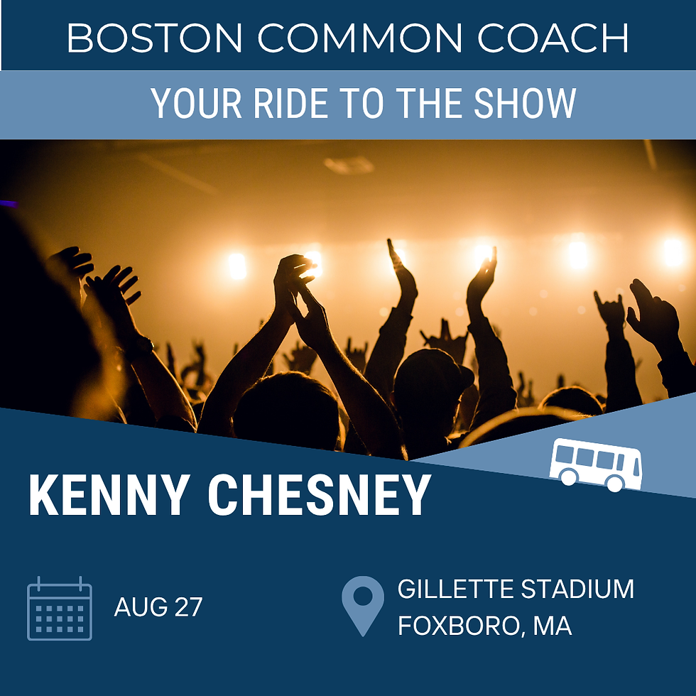Kenny Chesney: The Original Vibe Room Tour with Eric Church - Ridesharing - Friday
