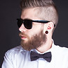 Fashionable Hipster