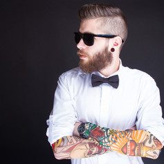Fashionable Hipster