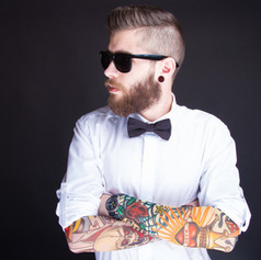 Fashionable Hipster