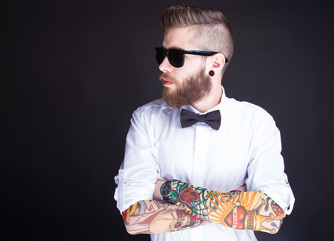 Fashionable Hipster