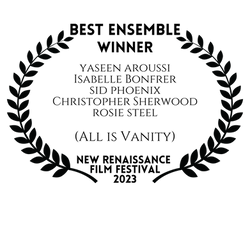 Best ensemble winner Christopher Sherwood