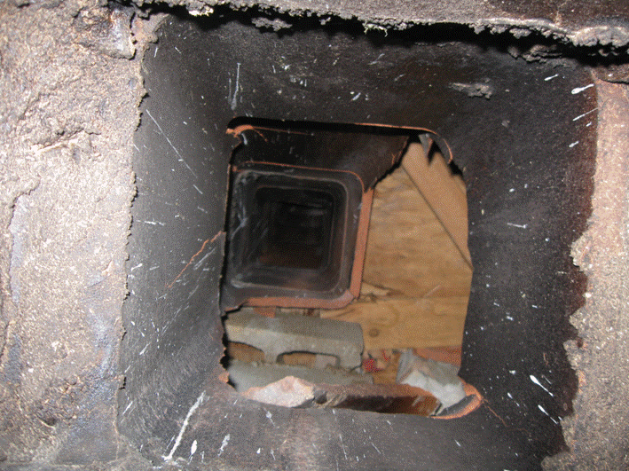 Interior video scan